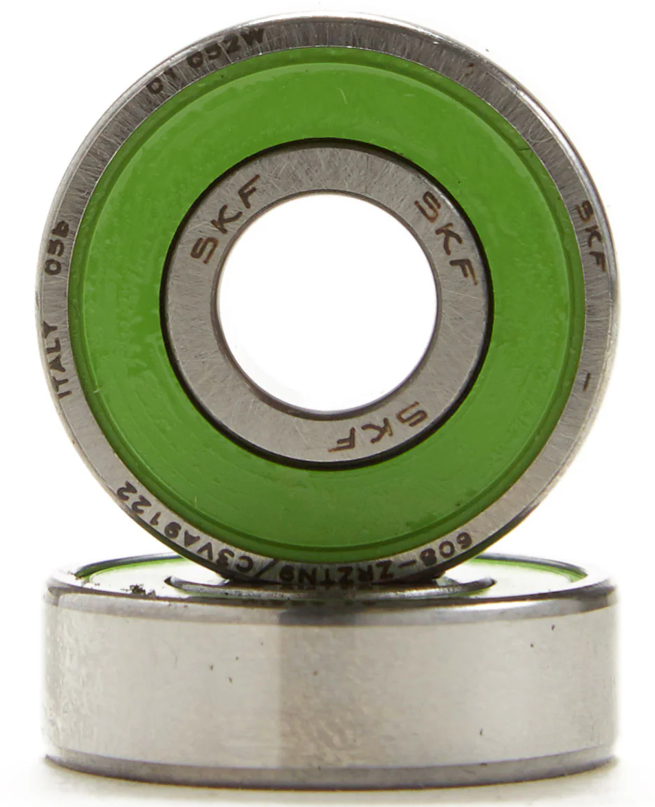 SKF Pro Skate Bearings Alexis Green 8 Pack