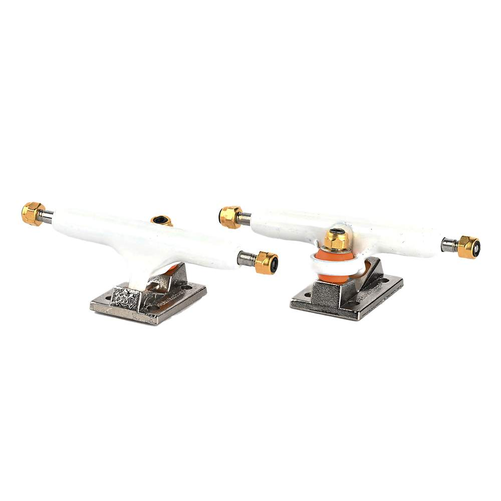Blackriver Pro Fingerboard Trucks BRTs 3.0 Silver White 32mm