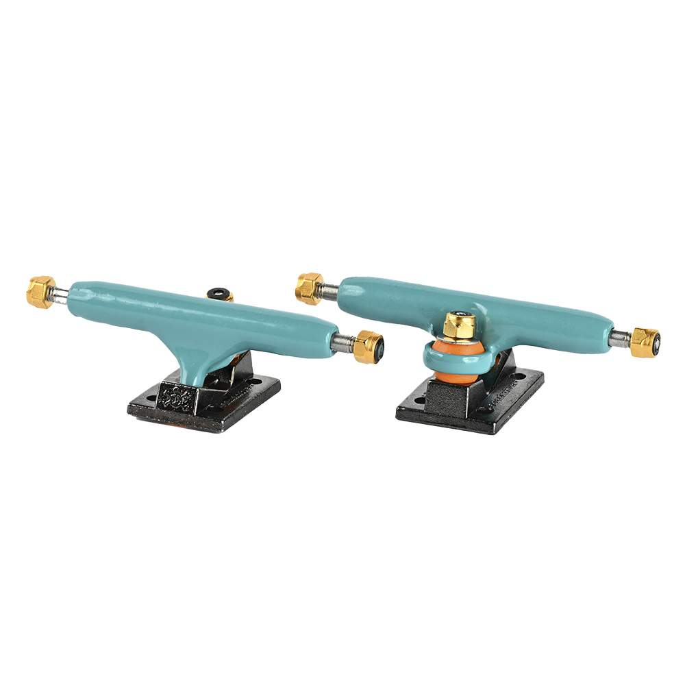 Blackriver Pro Fingerboard Trucks BRTs 3.0 Black Turqoise 32mm