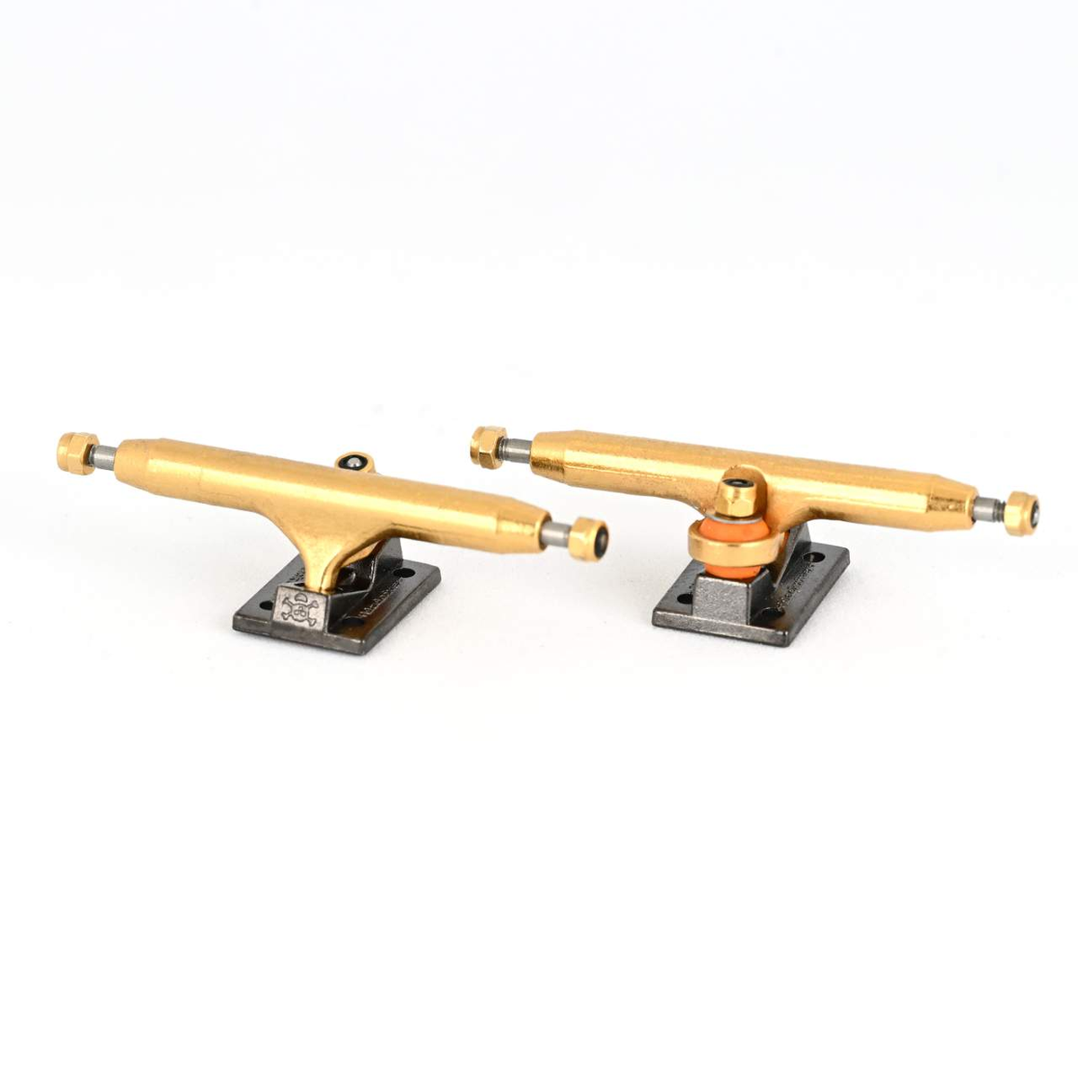 Blackriver Pro Fingerboard Trucks BRTs 3.0 Black Gold 36mm