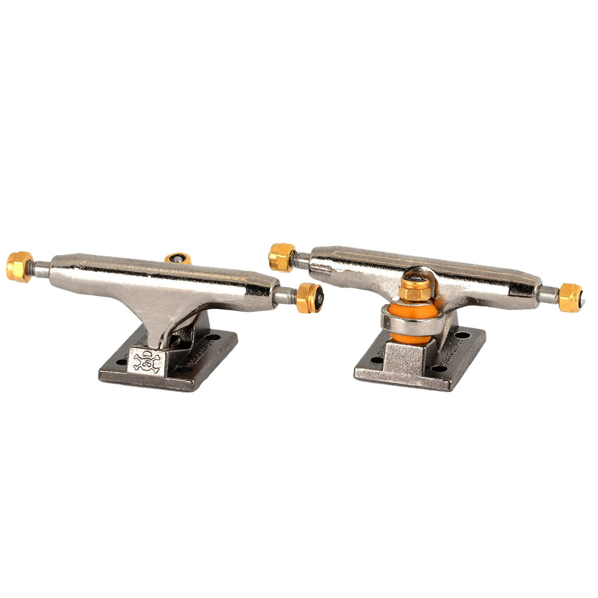 Blackriver Pro Fingerboard Trucks BRTs 3.0 Black Silver 29mm