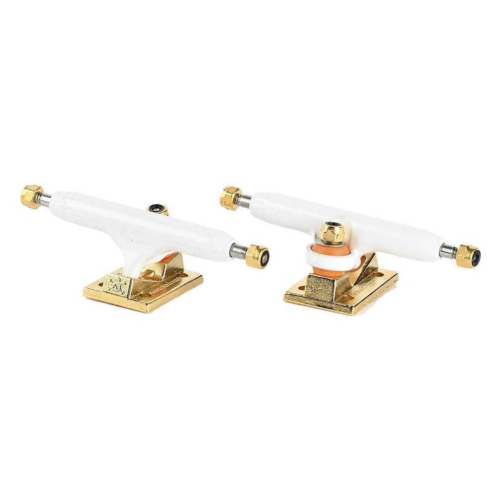 Blackriver Pro Fingerboard Trucks BRTs 3.0 Gold White 32mm