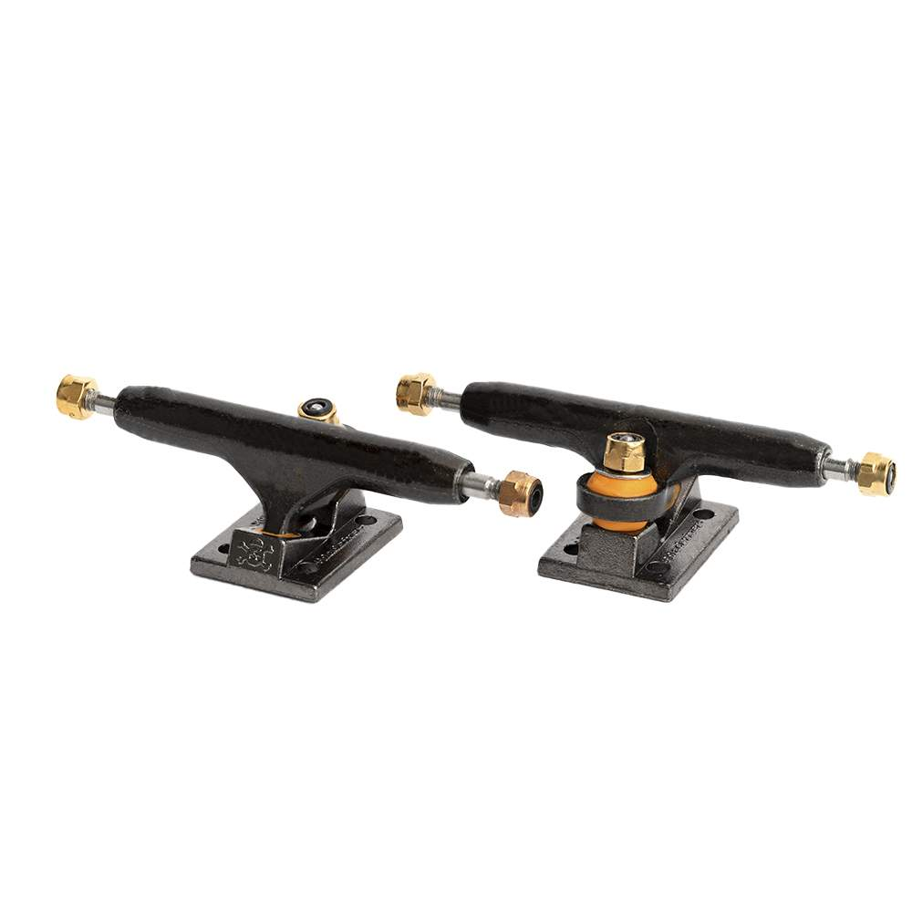 Blackriver Pro Fingerboard Trucks BRTs 3.0 Black Black 29mm
