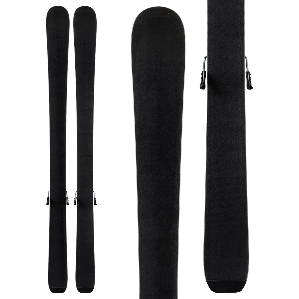 K2 Indy Jr Skis FDT 4.5 QuikClick Blue 100
