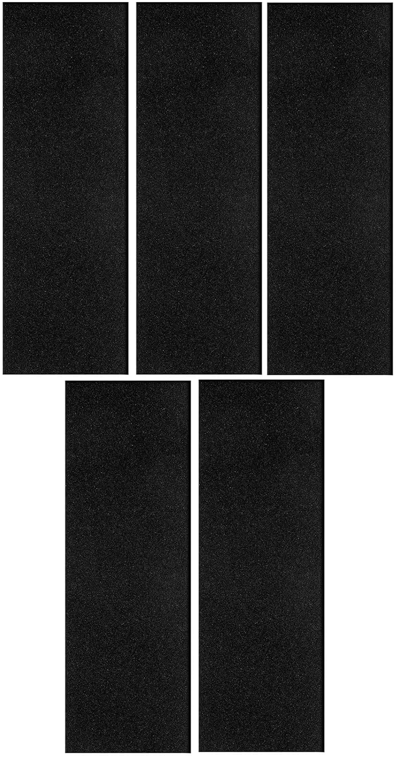 Social FAM Fingerboard Foam Grip Sheets Black 5 pack (1mm Thick)