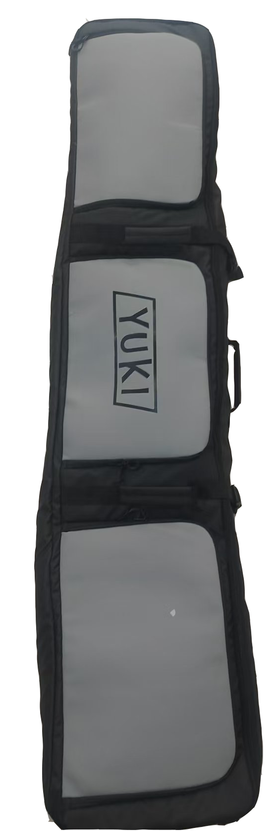 YUKI Snowboard Roller Bag Black Grey 190cm