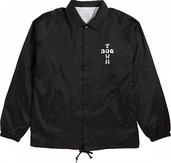 DOGTOWN CROSS LOGO WINDBREAKER XL-BLK/WHT