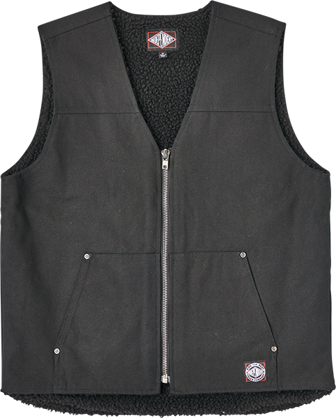 INDEPENDENT STALWART VEST SMALL BLACK