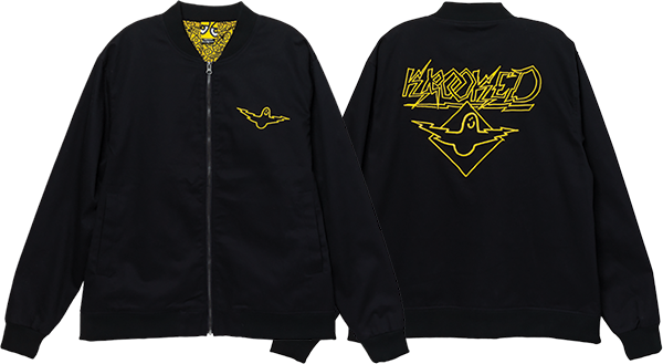 KROOKED BIRD LIGHTENING JACKET LARGE BLK