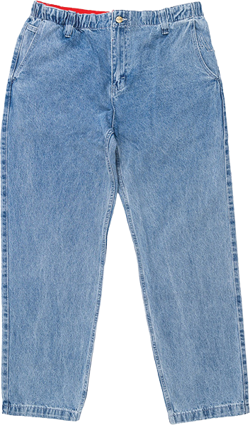 APRIL BLUE DOVE JEANS SIZE 30-BLUE