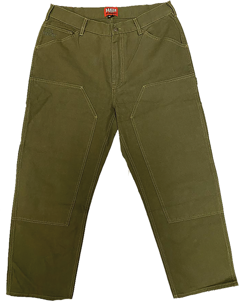BAKER FIELD BOSS PANT 38 OLIVE