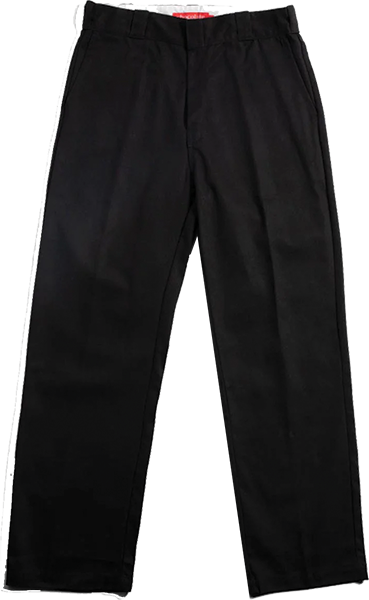 CHOCOLATE WORK CHINO 34 BLACK