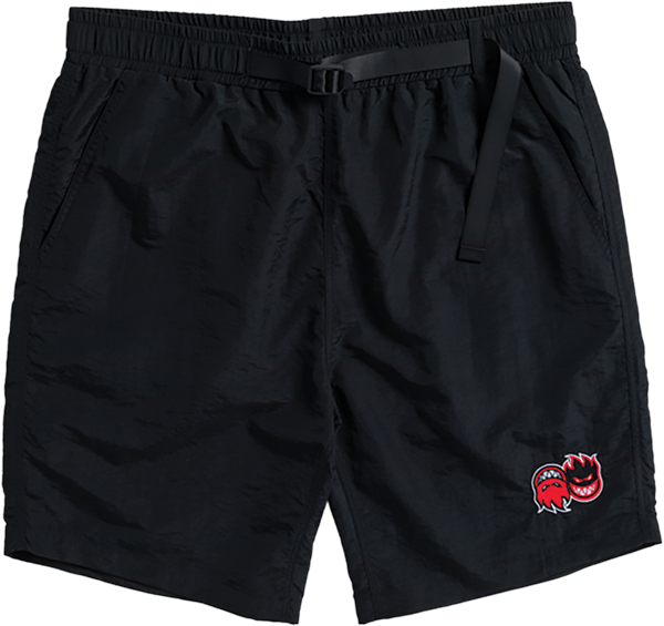 SPITFIRE ETERNAL SHORTS S-BLK/RED/WHT/BLK