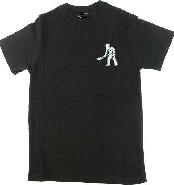 ACE PASSPORT SPADE SS TSHIRT XLARGE BLACK