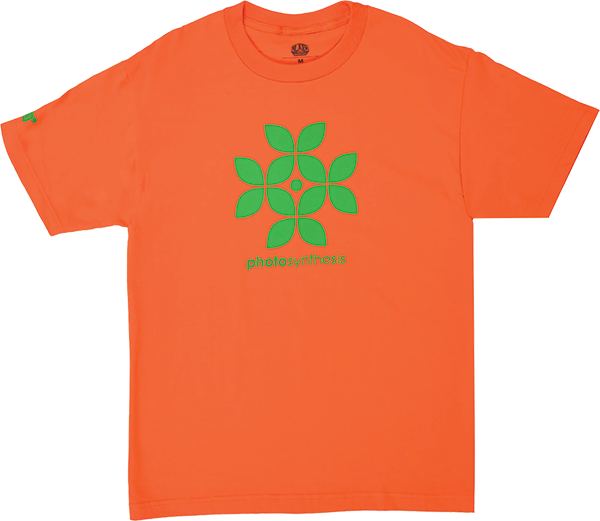 ALIEN WORKSHOP PHOTOSYNTHESIS SS TSHIRT MEDIUM ORANGE
