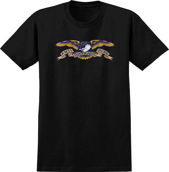 ANTI HERO EAGLE SS SMALL BLACK