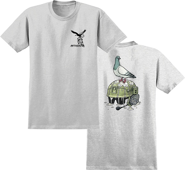 ANTI HERO LIBERDAD SS MEDIUM ASH GREY