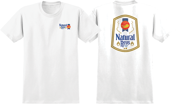 ANTI HERO NATTY REVS SS S-WHITE