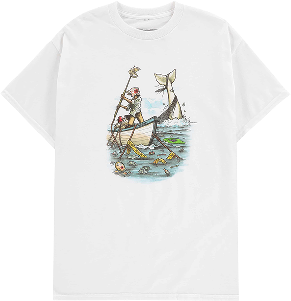 ANTI HERO PLASTICS SS TSHIRT SMALL WHITE
