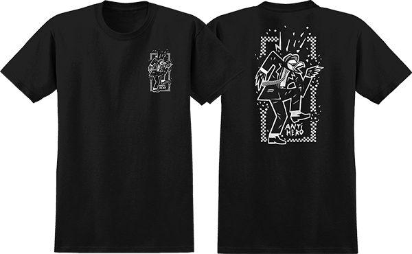ANTI HERO RUDE BWOY SS TSHIRT MEDIUM BLK WHT