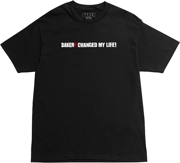 BAKER BAKER-3 CHANGED MY LIFE SS MEDIUM BLACK