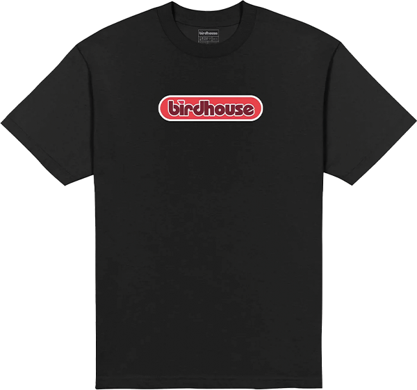 BIRDHOUSE RED PILL SS MEDIUM BLACK