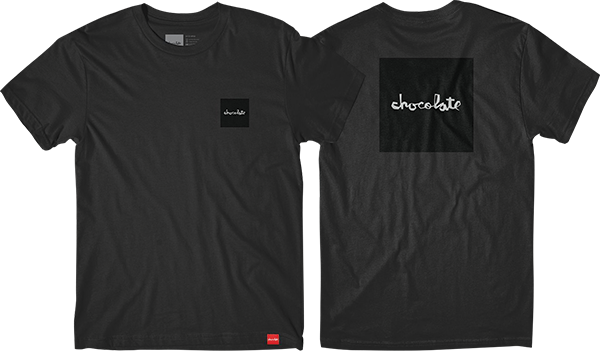 CHOCOLATE TONAL SQUARE COMFORT SS SMALL BLACK