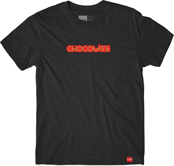CHOCOLATE PARLIAMENT SS TSHIRT SMALL BLACK