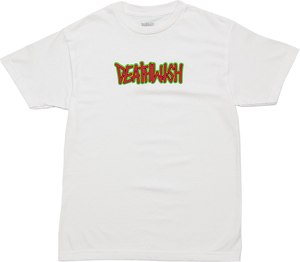 DEATHWISH DEATHSPRAY BRAINS SS SMALL WHT