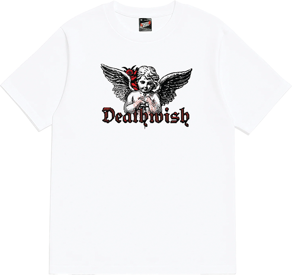 DEATHWISH CHERUB SS XLarge WHITE