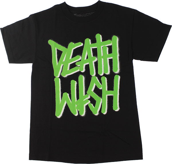 DEATHWISH DEATHSTACK SS SMALL BLK/GREEN