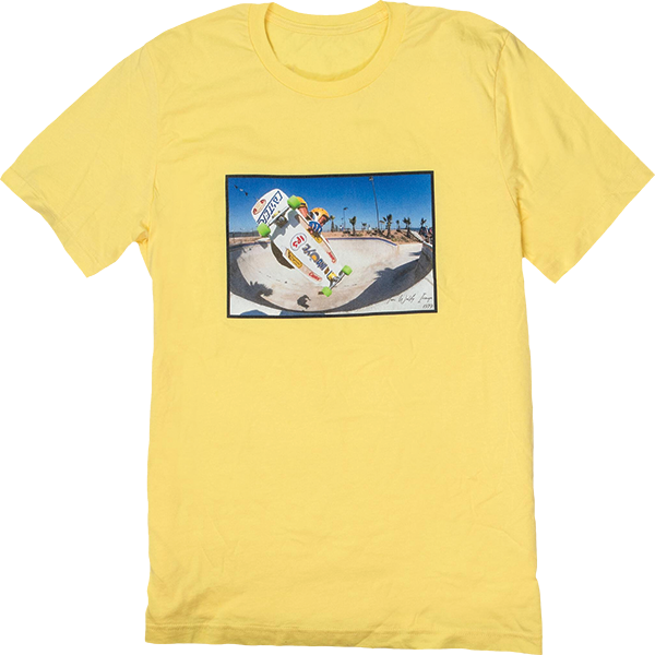 45RPM TOM (WALLY) INOUYE SS TSHIRT XLARGE YELLOW