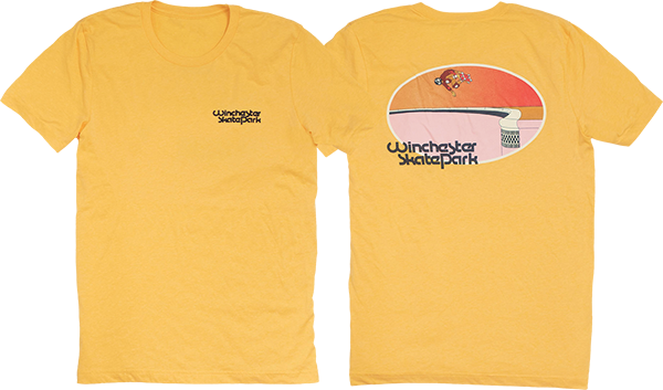 45RPM WINCHESTER SS TSHIRT XLARGE YELLOW