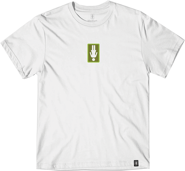 GIRL 93 TIL OOPS SS TSHIRT SMALL WHITE