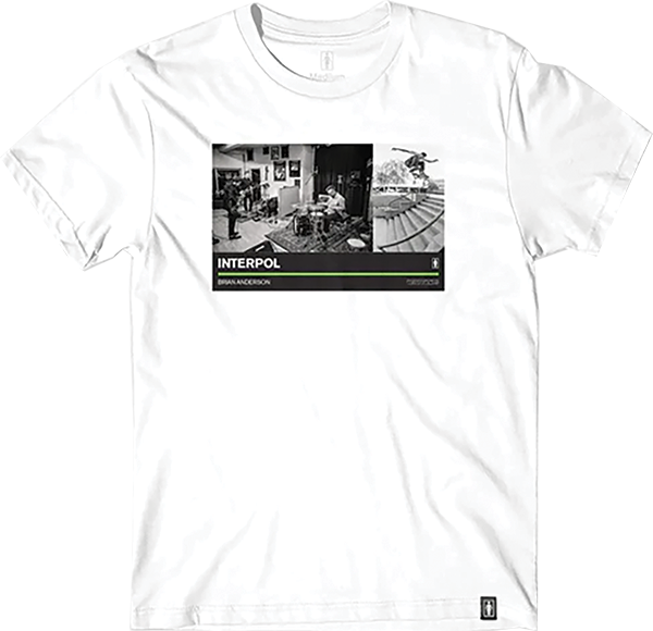 GIRL ANDERSON X ATIBA SS TSHIRT XLARGE WHITE