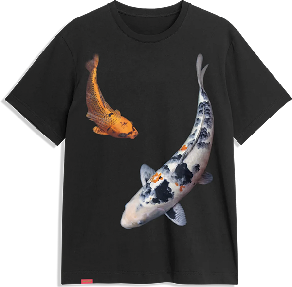 JACUZZI KOI SS TSHIRT SMALL BLACK