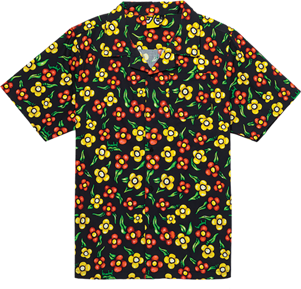 KROOKED ALOHA FLOWER SS TSHIRT XLARGE MLT