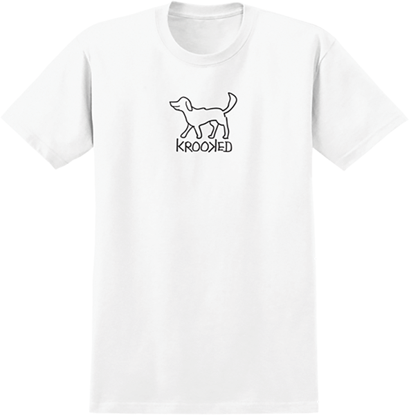 KROOKED EL PERRO SS L-WHITE