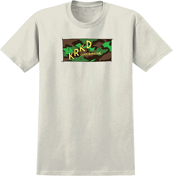 KROOKED KAMO SS XLARGE CREAM