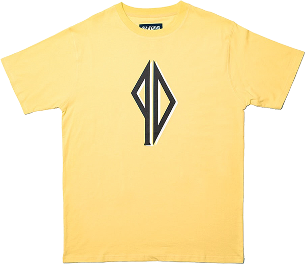 PISS TSHIRT DRUNX SHADOWS LOGO SS TSHIRT MEDIUM CREAM