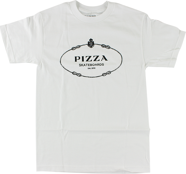 PIZZA COUTURE SS TSHIRT SMALL WHITE