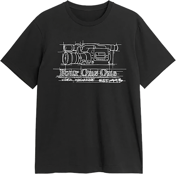 POPWAR PRAISE THE BOARD SS TSHIRT SMALL LT.BLUE