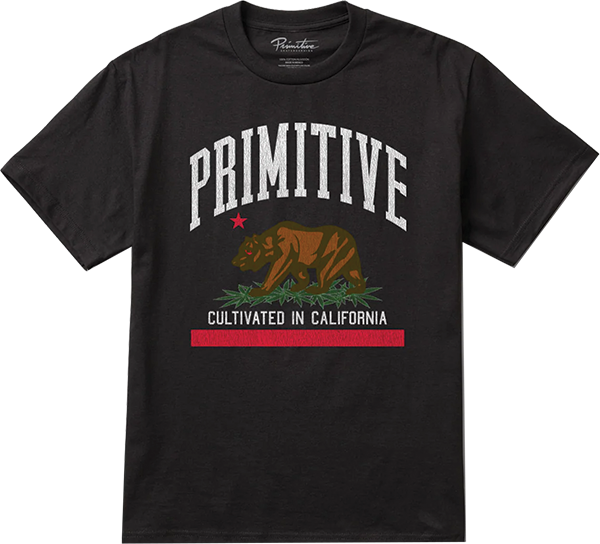 PRIMITIVE CULTIVATED SS SMALL BLACK