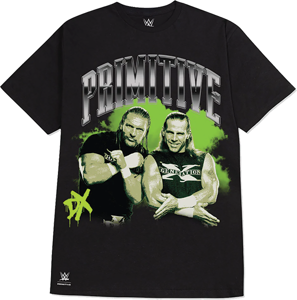 PRIMITIVE GENERATION SS TSHIRT SMALL-BLACK