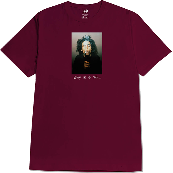 PRIMITIVE KAYA SS SMALL BURGUNDY