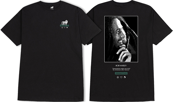 PRIMITIVE LIFE FOREVER SS SMALL BLACK