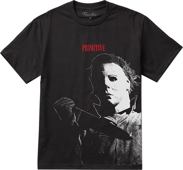 PRIMITIVE SLASHER SS TSHIRT SMALL-BLACK