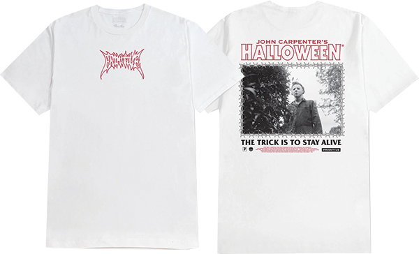 PRIMITIVE STAY ALIVE SS LARGE WHITE