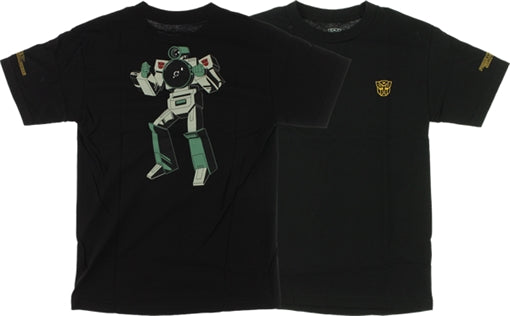 PRIMITIVE TRANSFORMERS VX SS Tshirt S BLACK