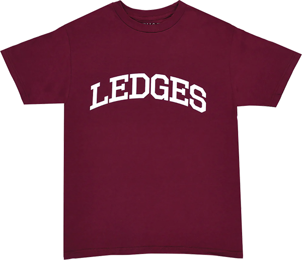 QUASI LEDGES SS L-BURGUNDY
